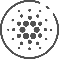 ADA Cardano Icon, Cardano,ADA,cryptocurrency