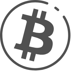 BTC Bitcoin Icon, Bitcoin,BTC,cryptocurrency