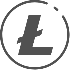 LTC Litecoin Icon, Litecoin,LTC,cryptocurrency