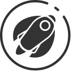 Placeholder Rocket Icon, placeholder,rocket,cryptocurrency