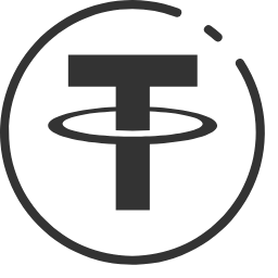 USDT Tether Icon, Tether,USDT,cryptocurrency