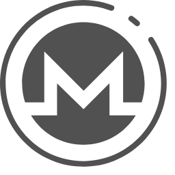 XMR Monero Icon, Monero,XMR,cryptocurrency
