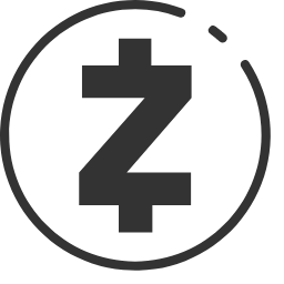 ZEC Zcash Icon, Zcash,ZEC,cryptocurrency