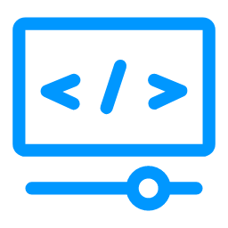 Backend Development Icon, backend,development