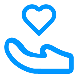 Charity and Public Welfare Icon, charity,public welfare