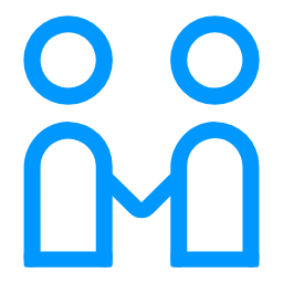 Colleague Relationship Icon, colleague,relationship