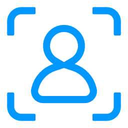 Facial Recognition Icon, facial,recognition