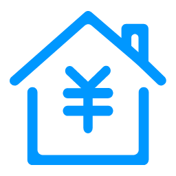 Family Property House Icon, family property,house,property