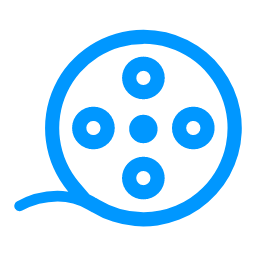 Film & Media Icon, film,media