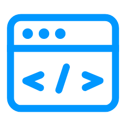 Frontend Development Icon, frontend,development