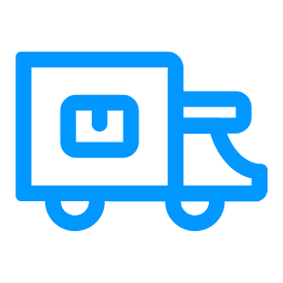 Logistics Express Truck Icon, logistics,express,truck