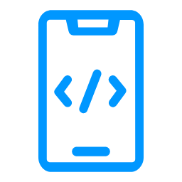 Mobile Development Icon, mobile,development