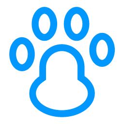 Pets and Flowers Icon (Repeat) Icon, pets,flowers