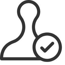 Administrative License Icon, administrative,license,checkmark