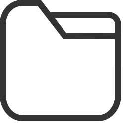 Attachment or Folder Icon, attachment,folder,document