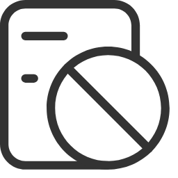 Black List Icon, black,list,document