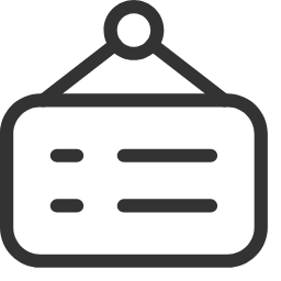 Credit Information Publicity Icon, credit,publicity,document