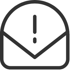 Credit Objection Icon, credit,objection,envelope