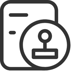 Credit Record Icon, credit,record,document