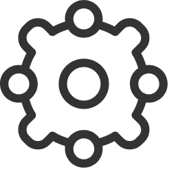 Data Governance Icon, data,governance,gear