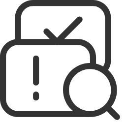 Dual Publicity Inquiry Icon, publicity,inquiry,document
