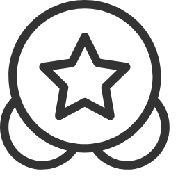 Government Affairs and Integrity Icon, government,integrity,star
