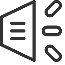 Information Release Icon, information,release,speaker