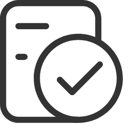List Confirmation Icon, list,confirmation,document