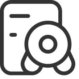 Red List Icon, red,list,document