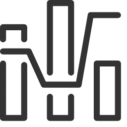 Statistical Analysis Icon, statistical,analysis,bar