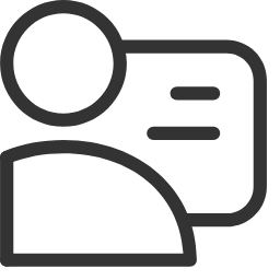 User Information Icon, user,information,document