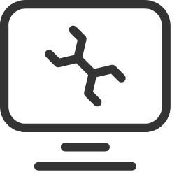 Website Operation and Maintenance Management Icon, website,management,bug
