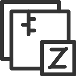 ZIP File Icon, ZIP,file,document