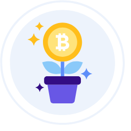 Bitcoin Farm Icon, Bitcoin farm,Bitcoin