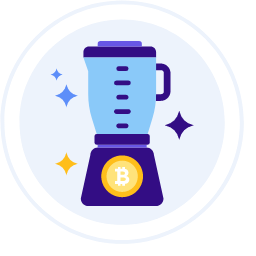 Bitcoin Mixer Icon, Bitcoin mixer,mixer