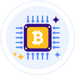 CPU Mining Icon, CPU mining,mining