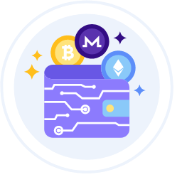 Cryptocurrency Wallet Icon, cryptocurrency wallet,wallet