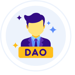 DAO Icon, DAO,organization