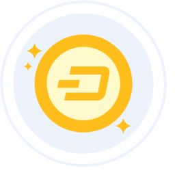 Dash Icon, Dash,cryptocurrency