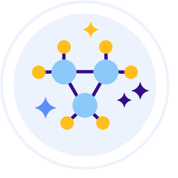 Decentralized 02 Icon, decentralized,concept