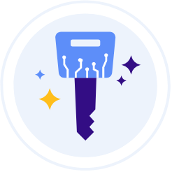 Digital Key Icon, digital key,key