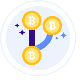 Fork Icon, fork,blockchain