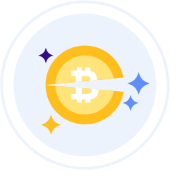 Halving Icon, halving,Bitcoin