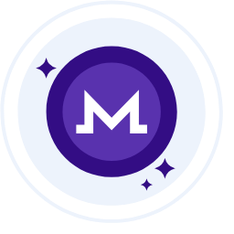 Monero Icon, Monero,cryptocurrency