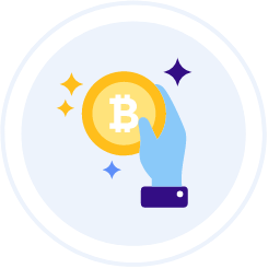 Pay with Bitcoin Icon, pay with Bitcoin,payment