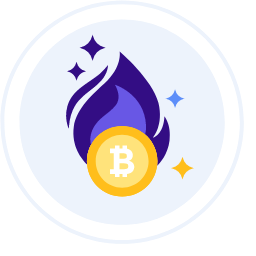 Proof of Burn Icon, proof of burn,burn