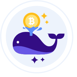 Whale Icon, whale,crypto