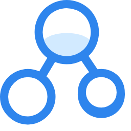 Organization Structure Icon, organization structure,organization