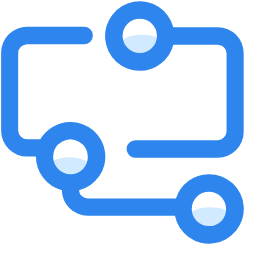 Upstream and Downstream Icon, upstream downstream,supply chain