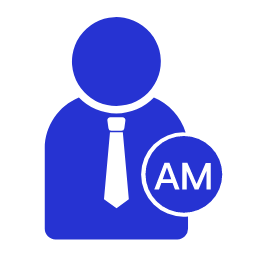 Account Manager Icon, account manager,AM,service